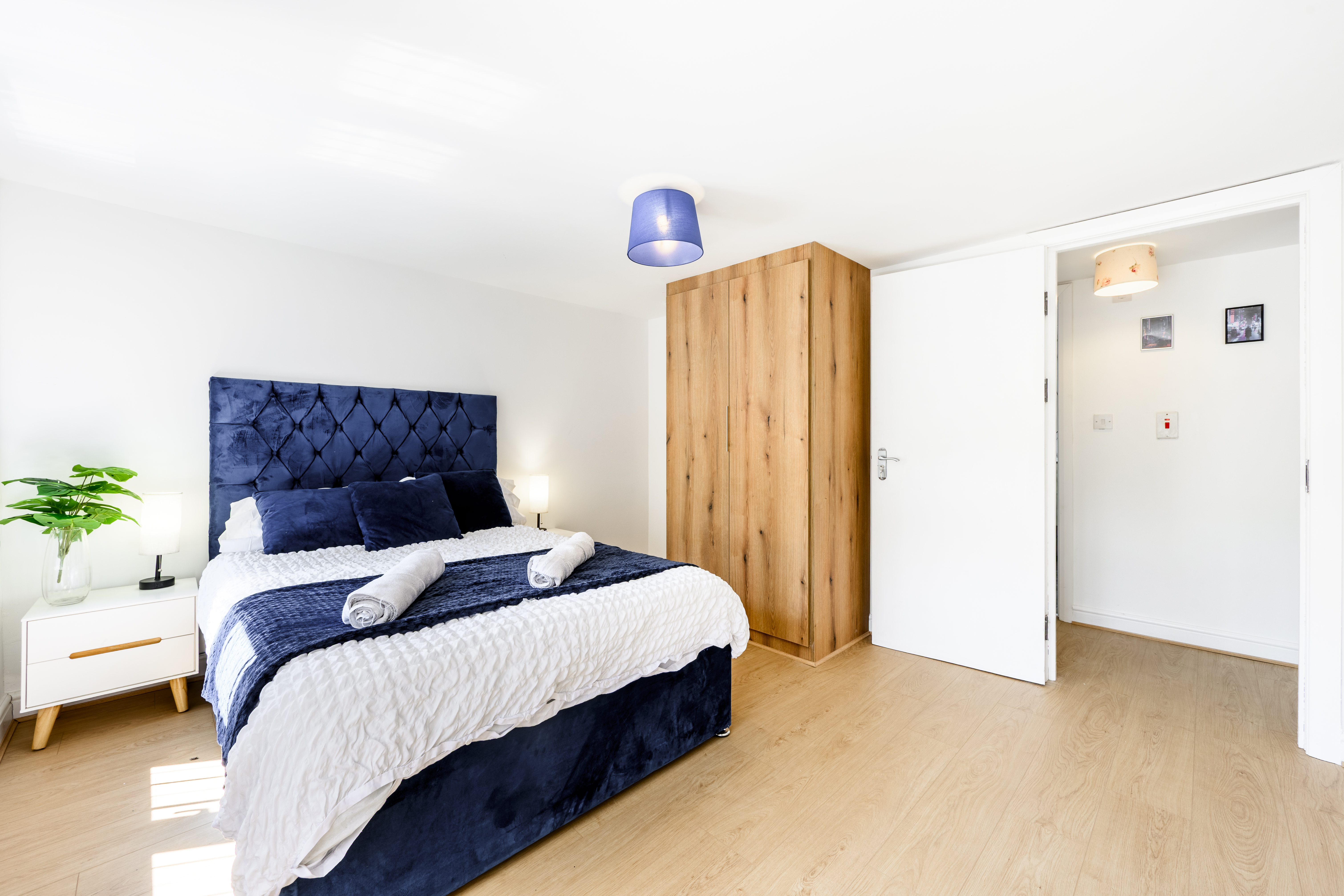 Top floor bedroom 1