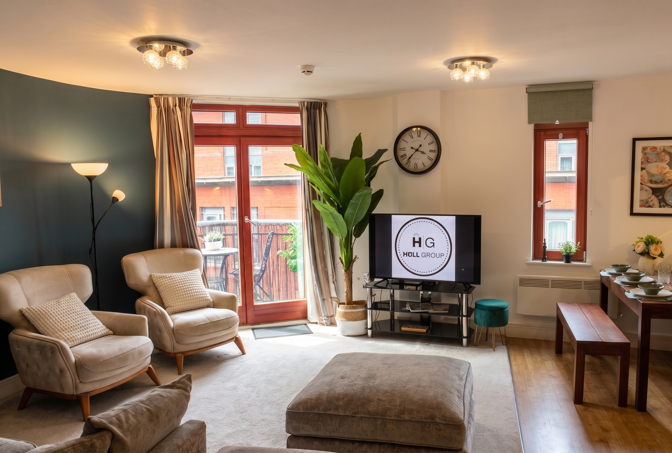Executive B1 Apartment